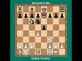 bobby fischer vs maxwell fuller tournament usa 1963 chess