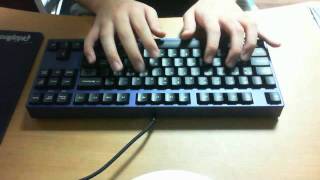 Filco Majestouch 2 Tenkeyless Metallic Blue 'Click'