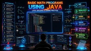 ☕ Java Basic Math Programs | Area of triangle Explained Step-by-Step | java 500 programs series