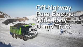 Off highway Pure electric wide body dump truck