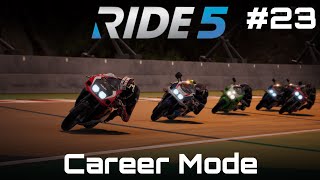 De eerste Suzuki met het SRAD luchtinlaatsysteen |  Ride 5 - Career Mode Deel 23: Transatlantic 800