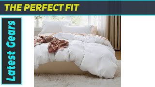 Bedsure White Duvet Cover - The Best Choice for Cozy Bedding