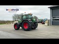 fendt 820 vario four wheel drive agricultural tractor auction 38255 14