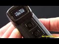 nitecore tup 1000 lumen rechargeable pocket edc flashlight