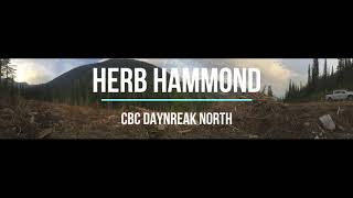 Herb Hammond on CBC in Prince George