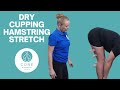 Clinical Dry Cupping - Cupping Hamstring Stretch