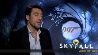 Javier Bardem Interview - Skyfall 007 Movie