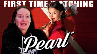 Pearl (2022) | Movie Reaction | First Time Watching | Pearl Makes Me So Uncomfortable...