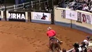 2008 NRHA Open Futurity Finals - Tim McQuay \u0026 Shining N Sassy