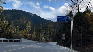 S3Ep1900 Cycling Tibet G318 Lulang Dewu Bridge No. 2