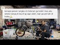 Rangka CB tatanan, rangka GL 100 tatanan berapa? | Las Arit Garage