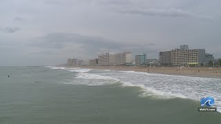 Red flags fly for rip current risk in VB, OBX