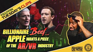 Apple wants to take over VR  | Wallstreet Trapper (Trappin Tuesday's)