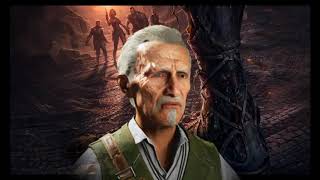 COD Black Ops 4 Zombies : Ancient Evil Dark Stanton Shaw Audio