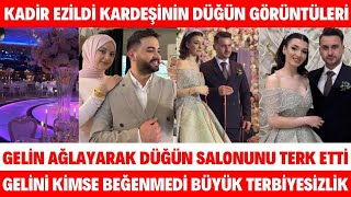 KADİR EZİLDİ'NİN KARDEŞİNİN DÜĞÜN GÖRÜNTÜLERİ KEREM EZİLDİ İLE IŞIL ÖZKORUCUKLU NİŞAN TÖRENİ