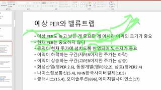 주식투자 강의 6강 PER에 대한 이해