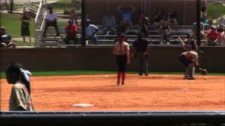 Softball vs. GRU Augusta, Game 1