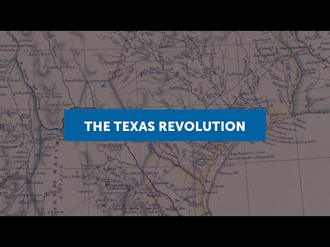 Preview Of The Texas Revolution Video Media The Texas Revolution