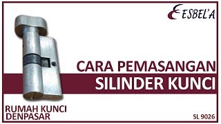 Cara Pemasangan Silinder Putar Koin