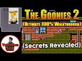 Goonies 2 NES Walkthrough | 100% Guide | Video Games 101