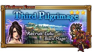 [FFRK] Reunion with Ginnem +++ FFX Event [Bonus] Playthrough ☆☆☆ | Third Pilgrimage