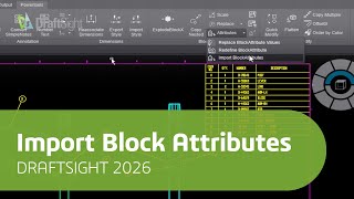 Import Block Attributes