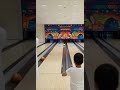 stunning strike in one uae auh bowling sports challenge