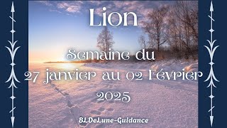 Lion ♌ 27 janvier au 02 Février 2025 🌟Vous vous préparez aux grands changements et aux opportunités