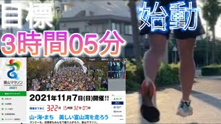 81 富山マラソン開催112日前 猛暑下でも走る