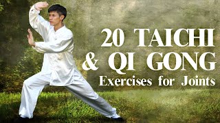 20 Tai chi & Qi Gong Exercises For Joints, Flexibility, Arthritis