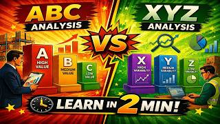 ABC vs XYZ Analysis