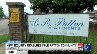 Huntsville Housing Authority implementing added security measures in LR Patton community