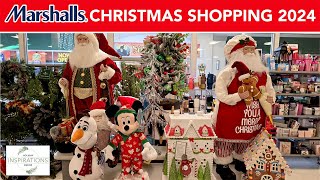 MARSHALL'S Christmas Decor Shopping 2024 | Shop with ME!