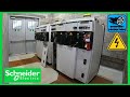 Inside a Dual Feeder 11,000V HV Switch Room: Exploring Schneider SM6 Switchgear