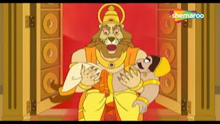 होली स्पेशल -प्रल्हाद और होलिका की कहानी | Prahlada and Holika Story - Ep- 05 | Kids Bhakti