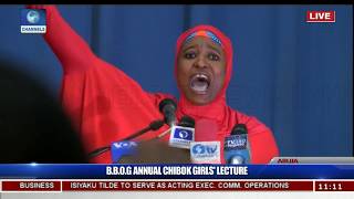 Aisha Yesufu Re-echoes BBOG Group Demand From Govt |BBOG Annual Chibok Girls' Lecture|