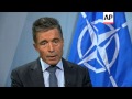 Fogh Rasmussen says 'high probability' of Russian military intervention in Ukraine