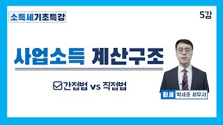 소득세 6강(pdf 첨부)  - 프리랜서 vs 일반 사업자 (사업자등록증 유무, 원천징수 유무 등)