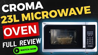 Croma 23L convention microwave oven full review #croma #microwave #oven @technicalsreview