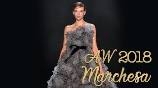 Marchesa AW 2018 Womens Collection | New York Fashion Week | Moda en pasarela