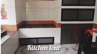 Simple kitchen tour / പുതിയ കിച്ചൺ പണിയുന്നവർക്ക് ഉപകാരപ്രദമായ വീഡിയോ👌/JumailaS DiarieS