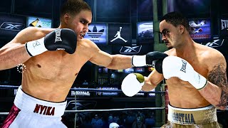 Jai Opetaia vs David Nyika FULL FIGHT | Fight Night Champion AI Simulation (CPU vs CPU)