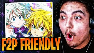 Why Grand Cross Is the Most F2P Friendly Gacha! | Seven Deadly Sins: Grand Cross