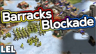 The Barracks Blockade (Low Elo Legends)