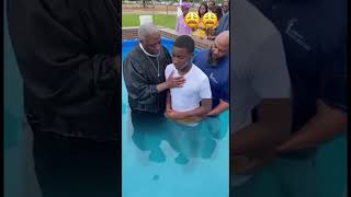 Baptism Gone Wrong Jesus Baptism God