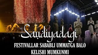 Saudiyadagi fahshga to'la festivallar sababli ummatga balo kelishi mumkunmi?