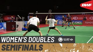 TOYOTA Thailand Open | Day 5: Seo/Chae (KOR) [4] vs. Hoo/Cheah (MAS)