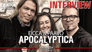 APOCALYPTICA - Eicca \u0026 Paavo \