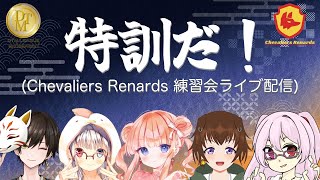 【#DTMリーグ】【2nd Season】Chevaliers Renards 練習会配信