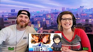 Hat Guy & Nikki React to Titenic - JonTron (Reaction)